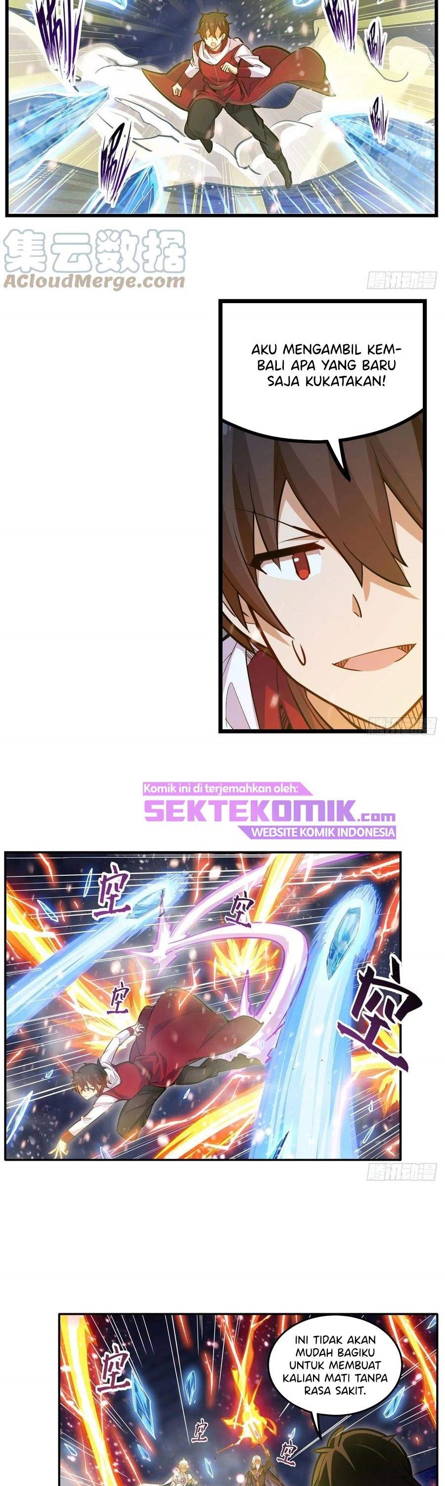 Wuxian Shitu Yu Shier Zhan Ji (Infinite Apostles and Twelve War Girls) Chapter 177 Gambar 10
